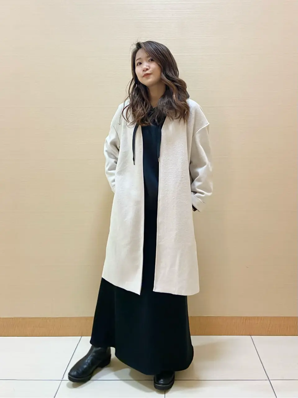 ICB ASUMI コーディネート画像