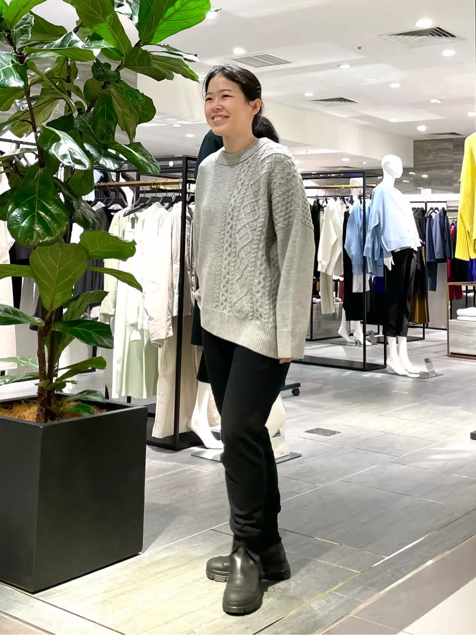 ICB 和久 コーディネート画像