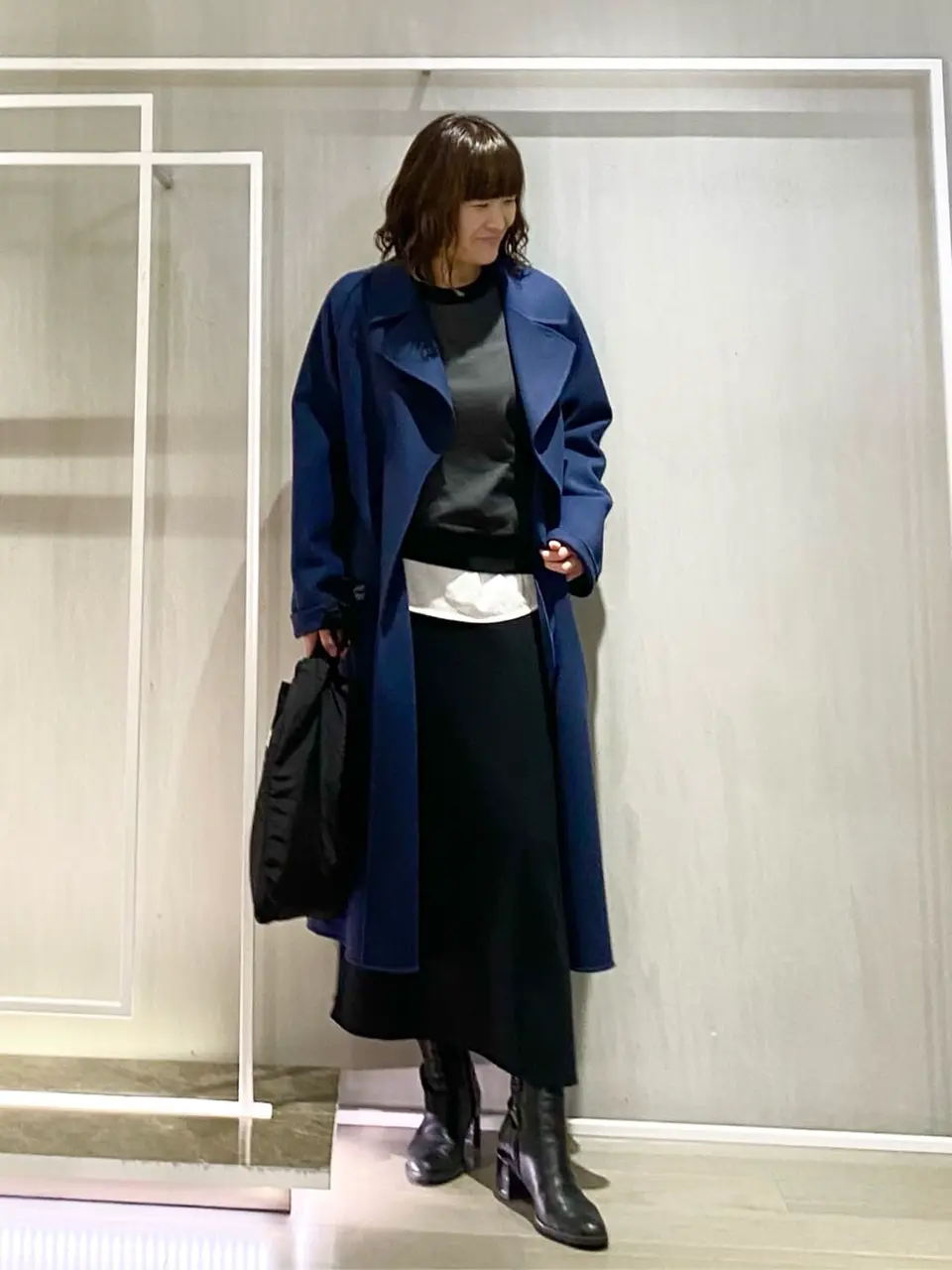 ICB 林 コーディネート画像