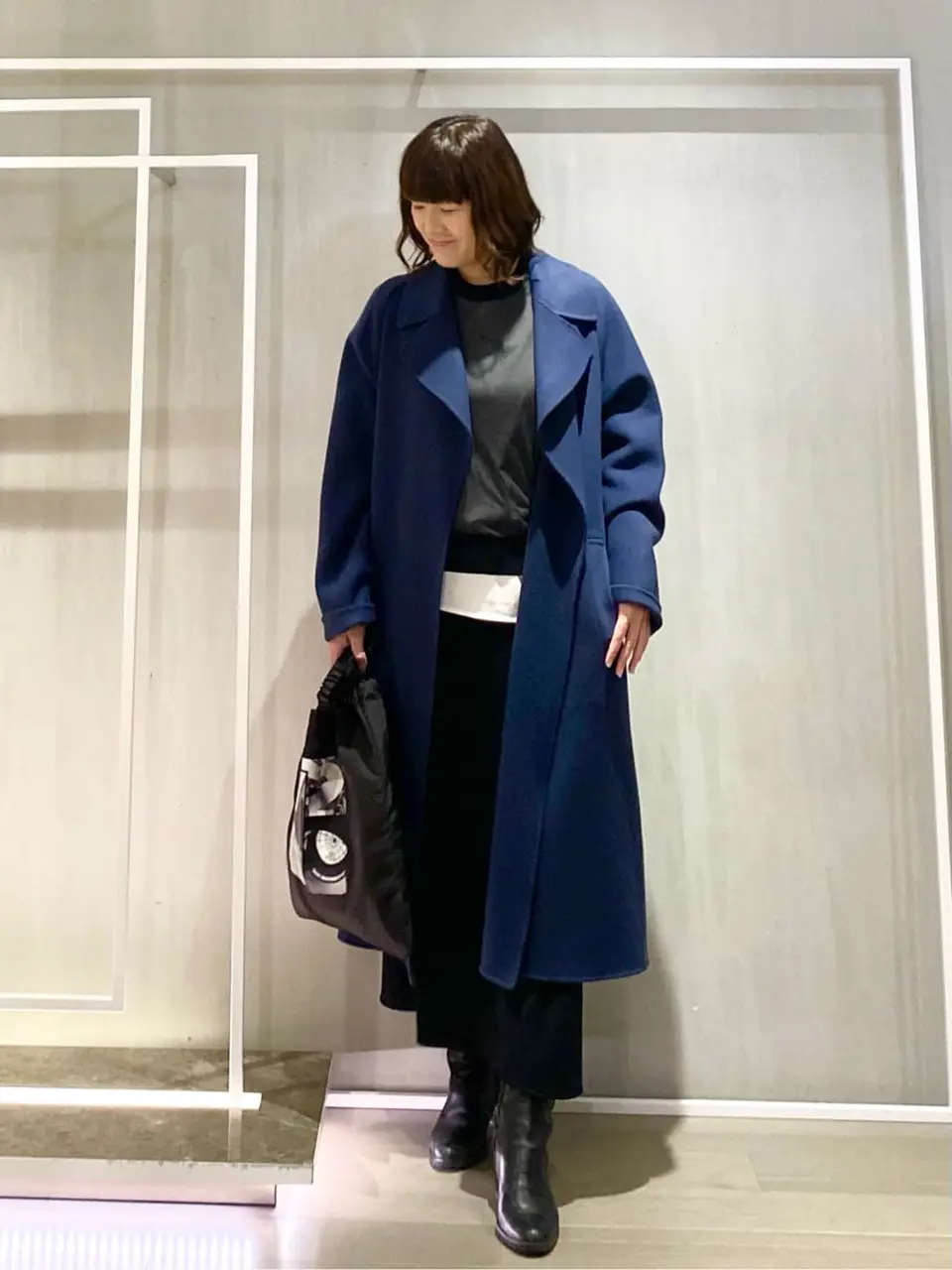 ICB 林 コーディネート画像