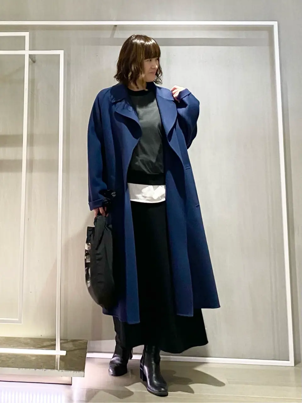 ICB 林 コーディネート画像