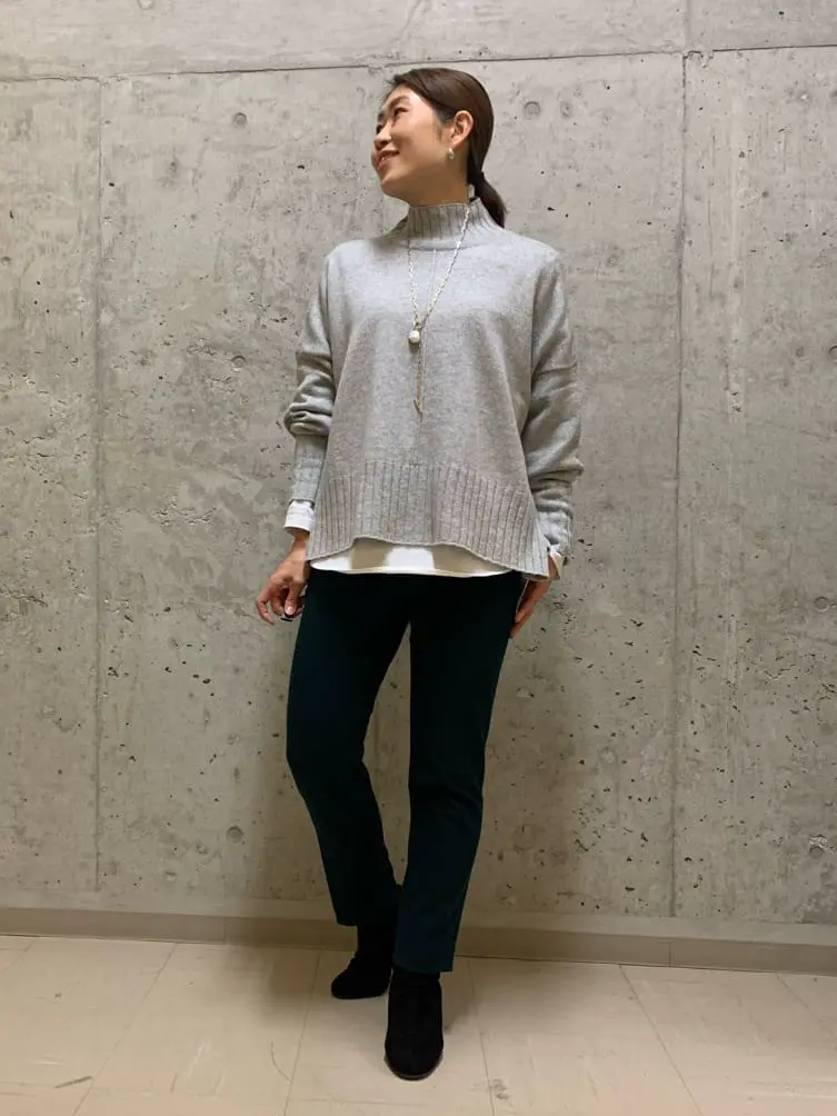 ICB 福田 コーディネート画像