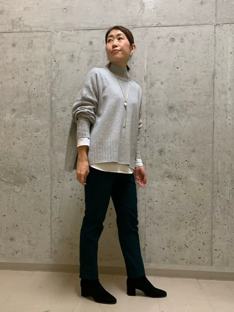 ICB 福田 コーディネート画像