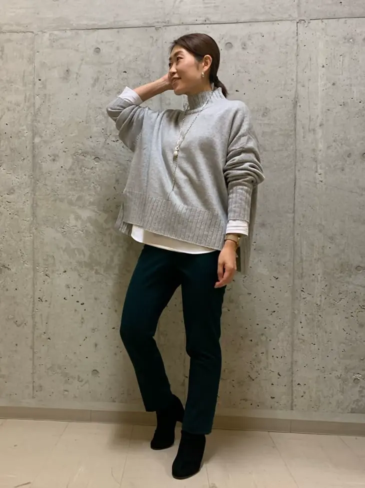 ICB 福田 コーディネート画像