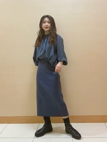 ICB ASUMI コーディネート画像