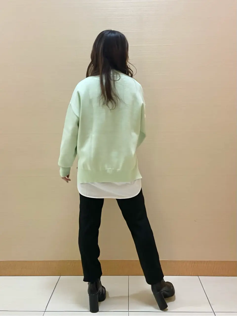 ICB ASUMI コーディネート画像