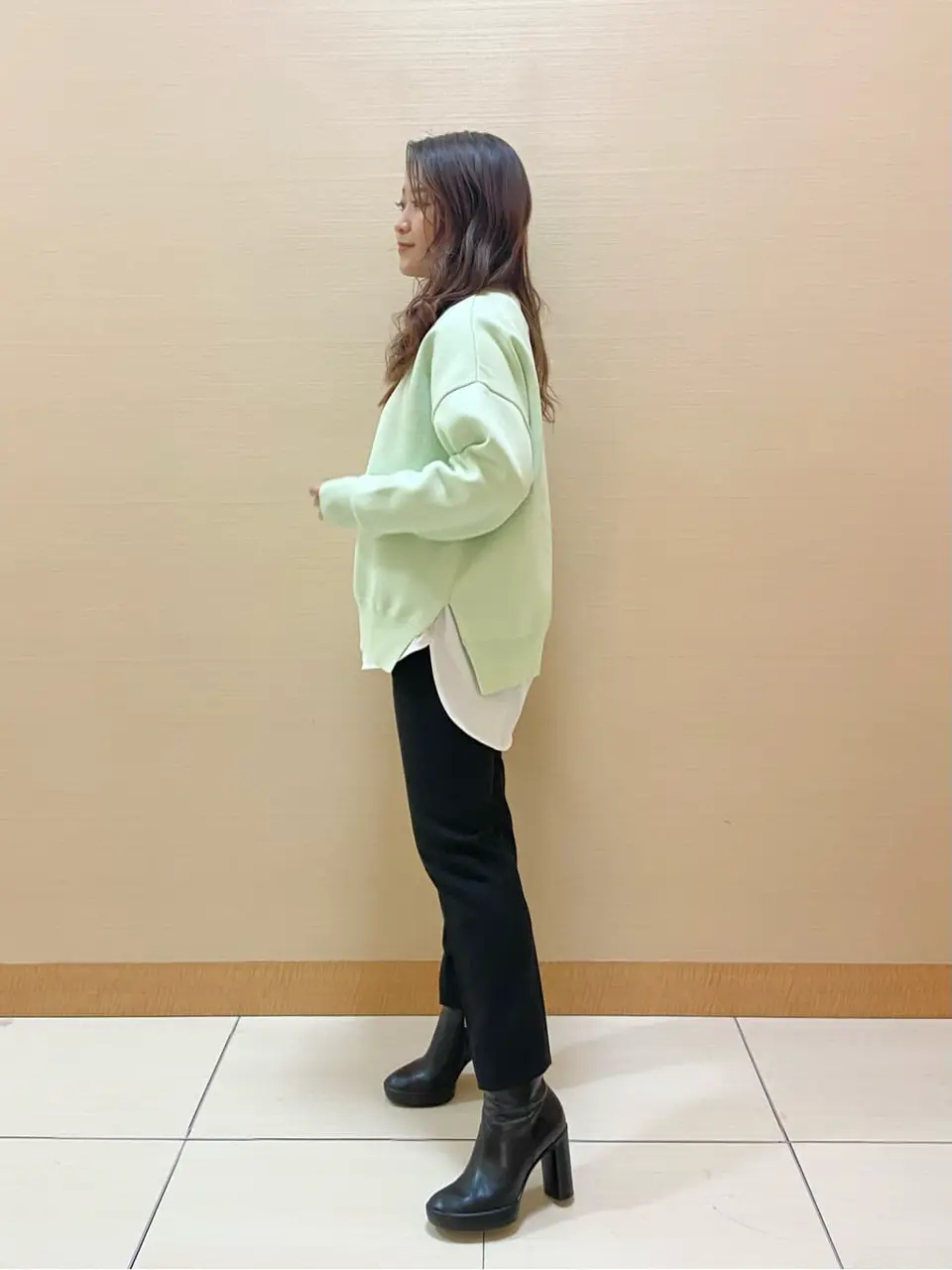 ICB ASUMI コーディネート画像