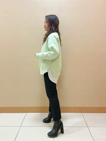 ICB ASUMI コーディネート画像