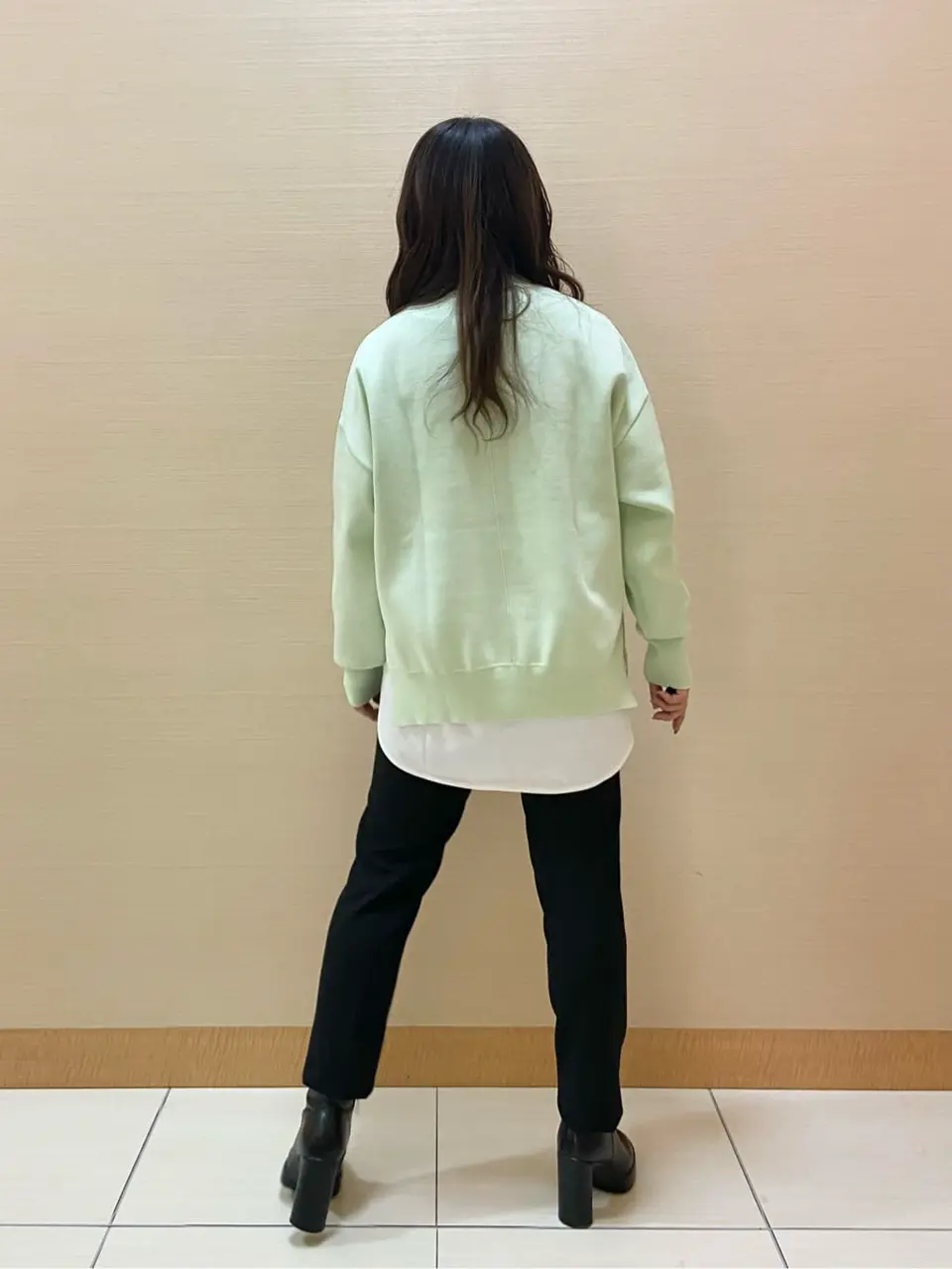 ICB ASUMI コーディネート画像