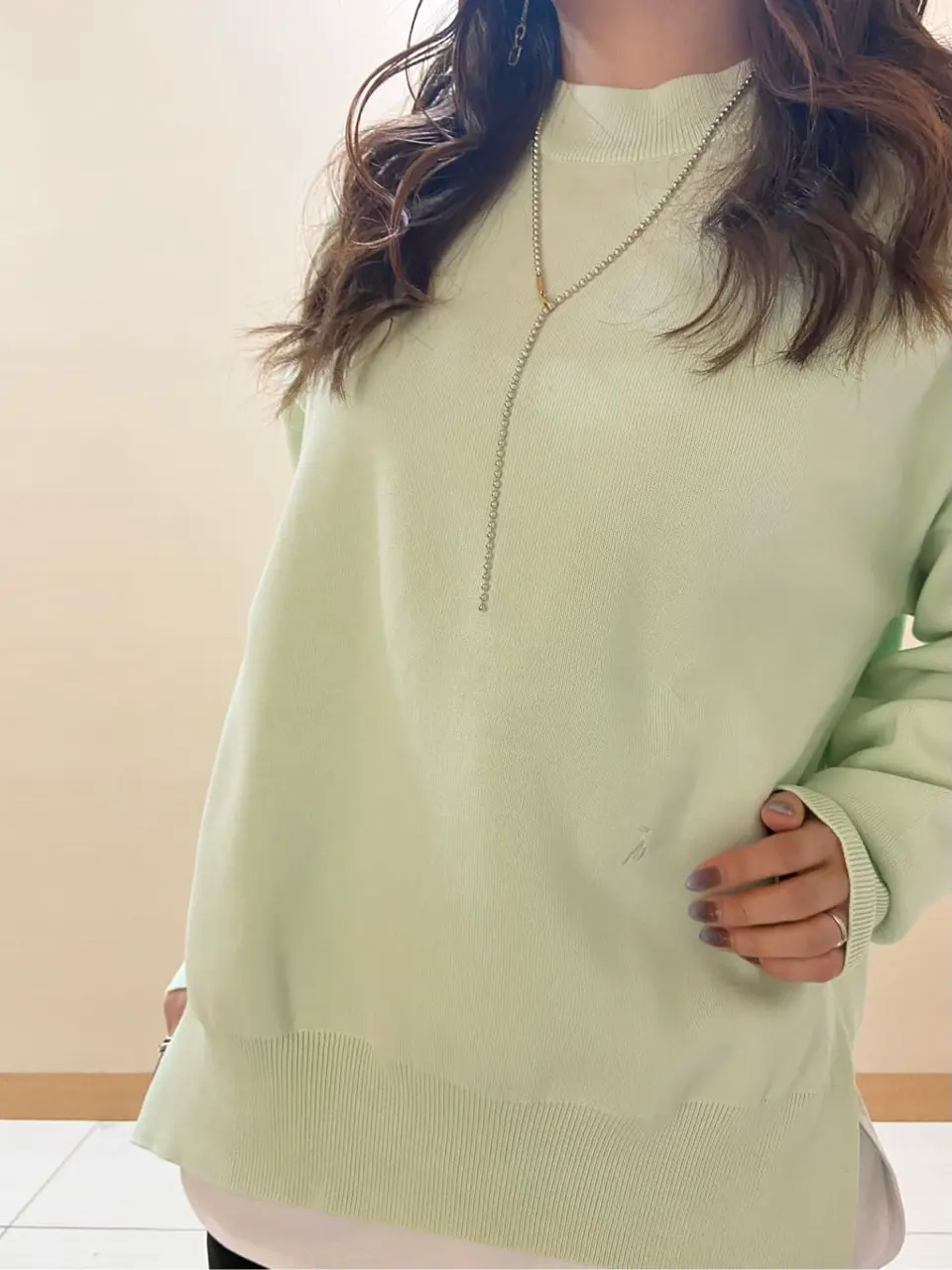 ICB ASUMI コーディネート画像