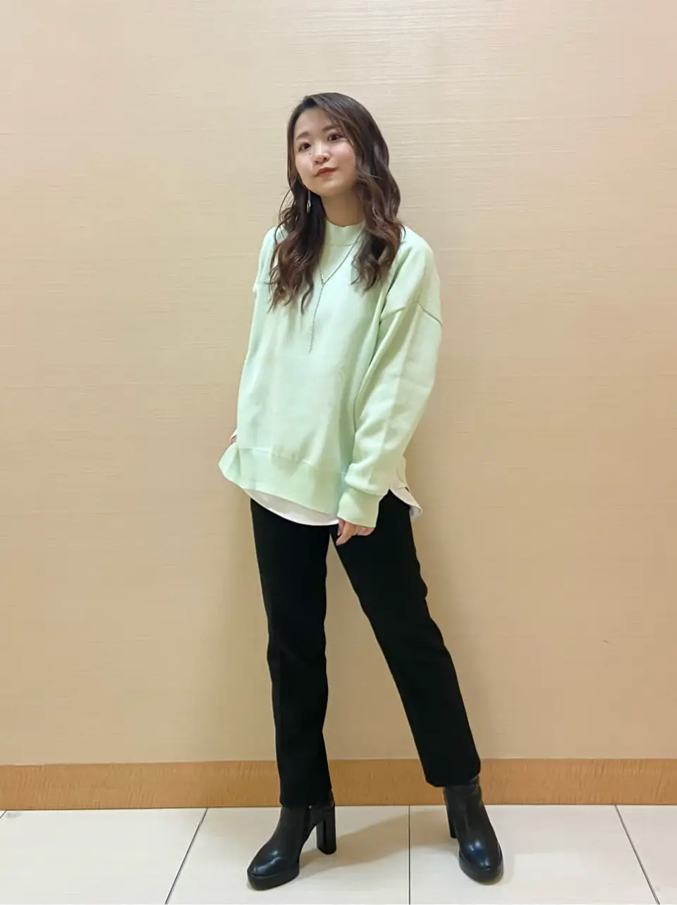 ICB ASUMI コーディネート画像