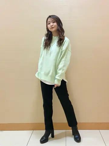 ICB ASUMI コーディネート画像