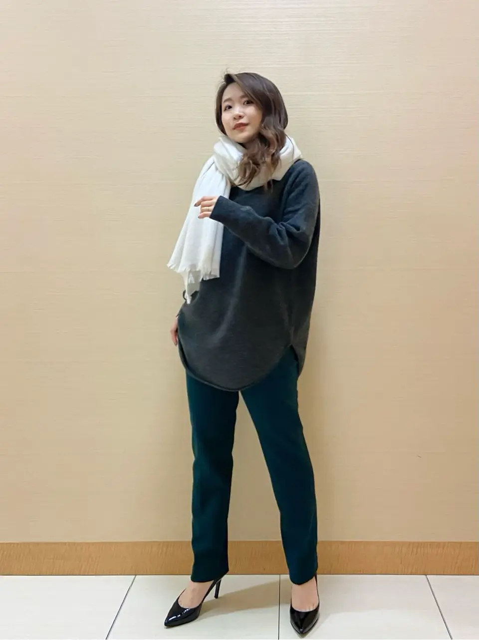 ICB ASUMI コーディネート画像