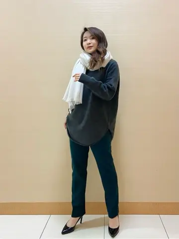 ICB ASUMI コーディネート画像