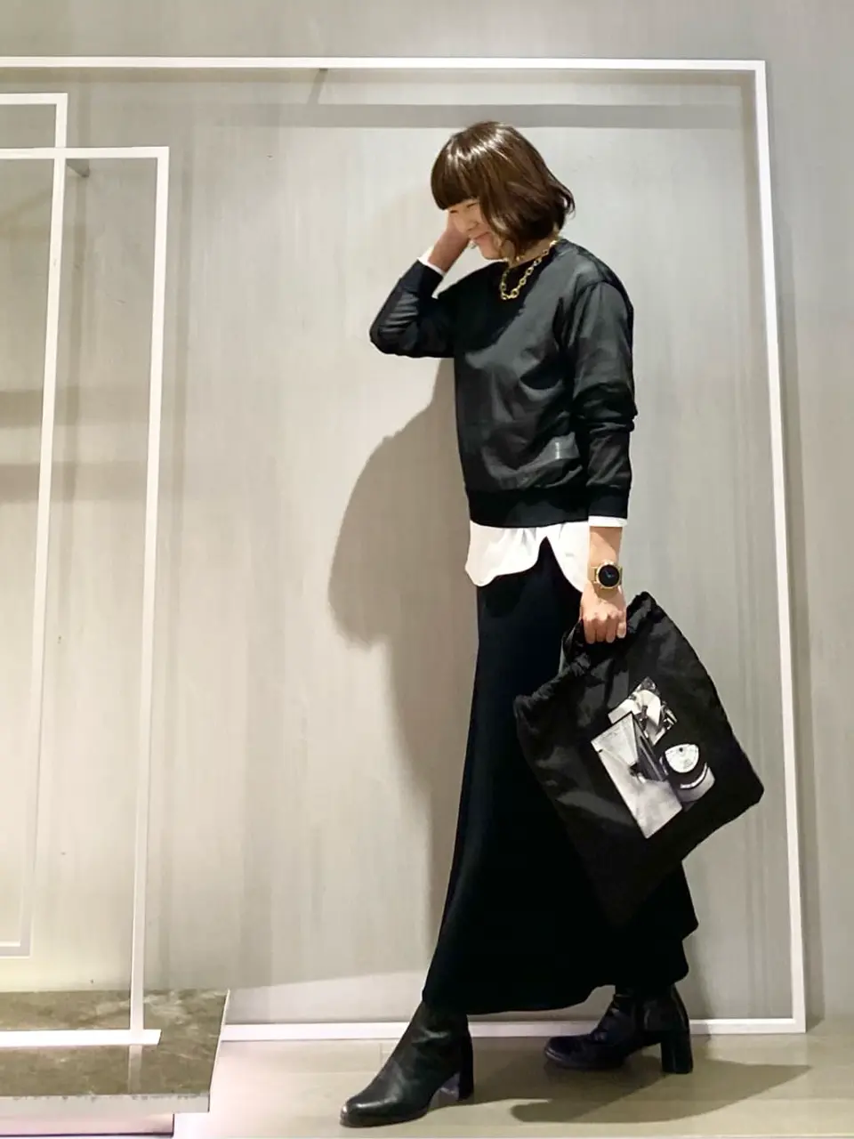 ICB 林 コーディネート画像