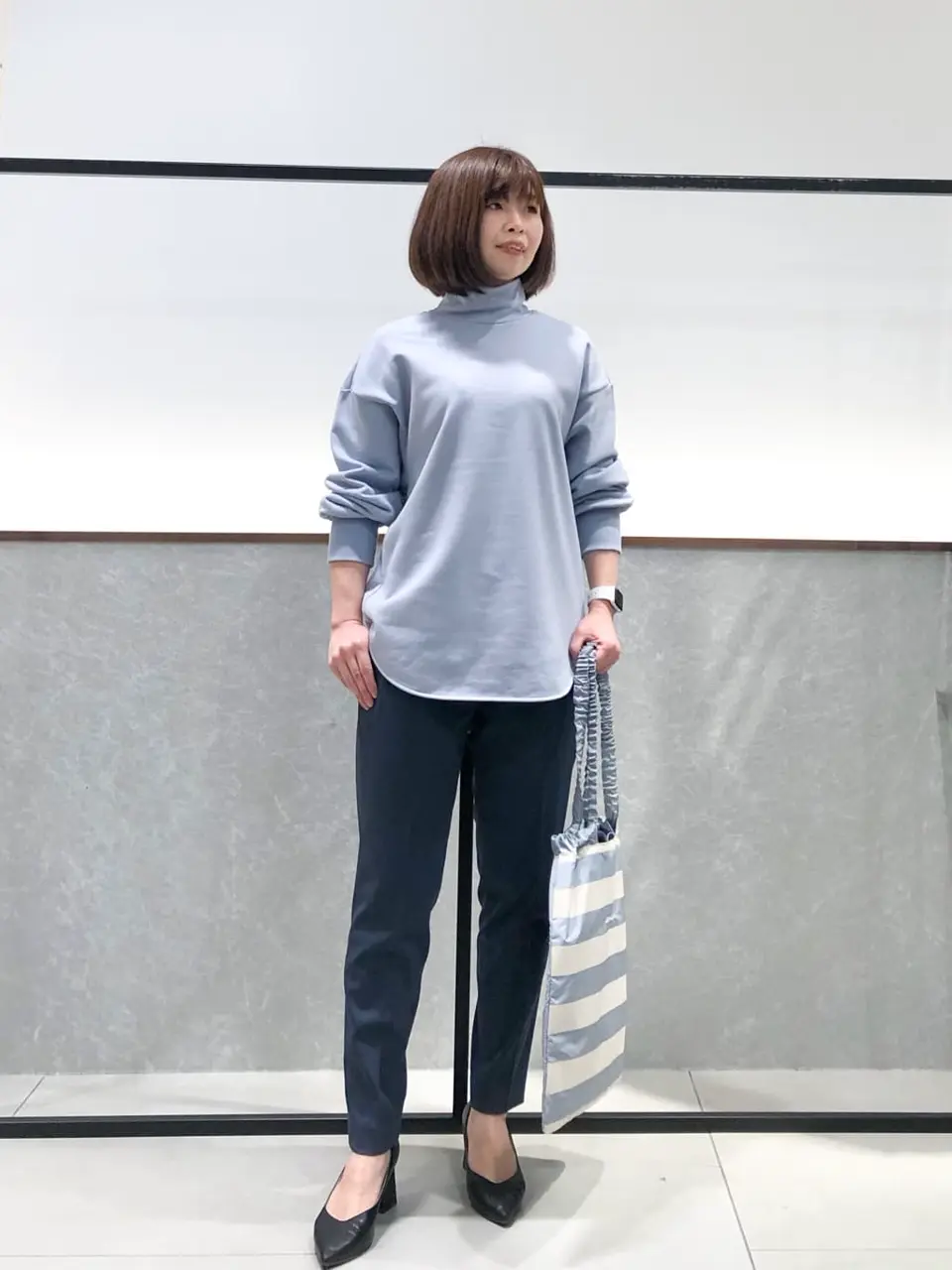 ICB 林 コーディネート画像