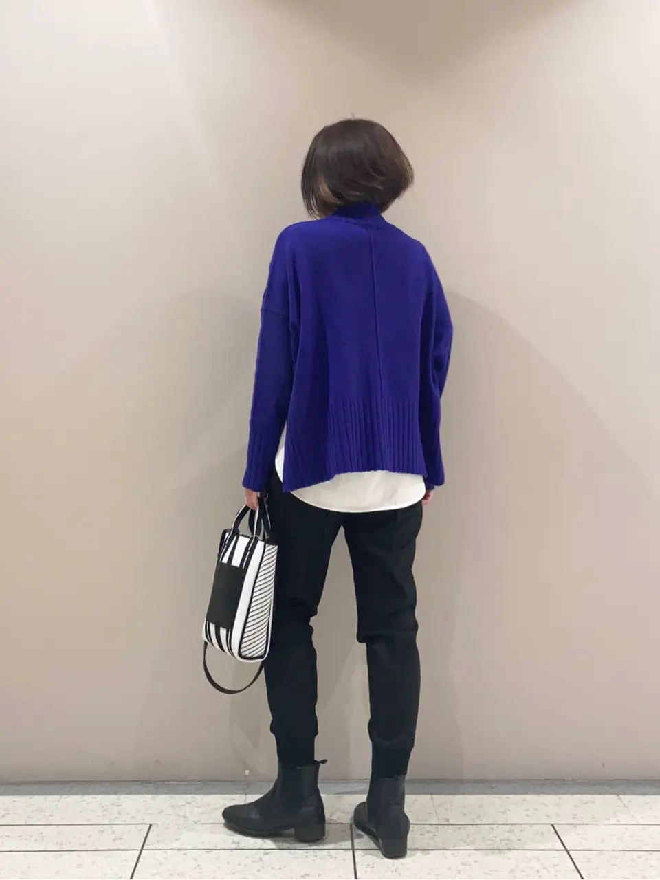 ICB スタッフ コーディネート画像