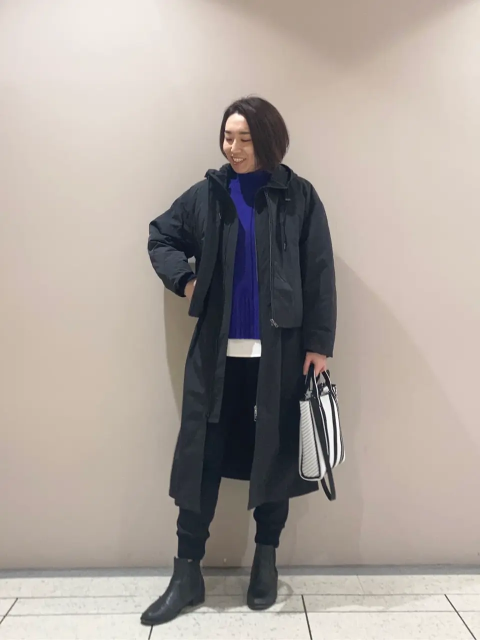 ICB スタッフ コーディネート画像