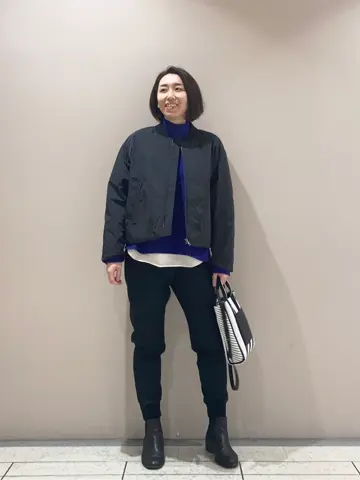 ICB スタッフ コーディネート画像