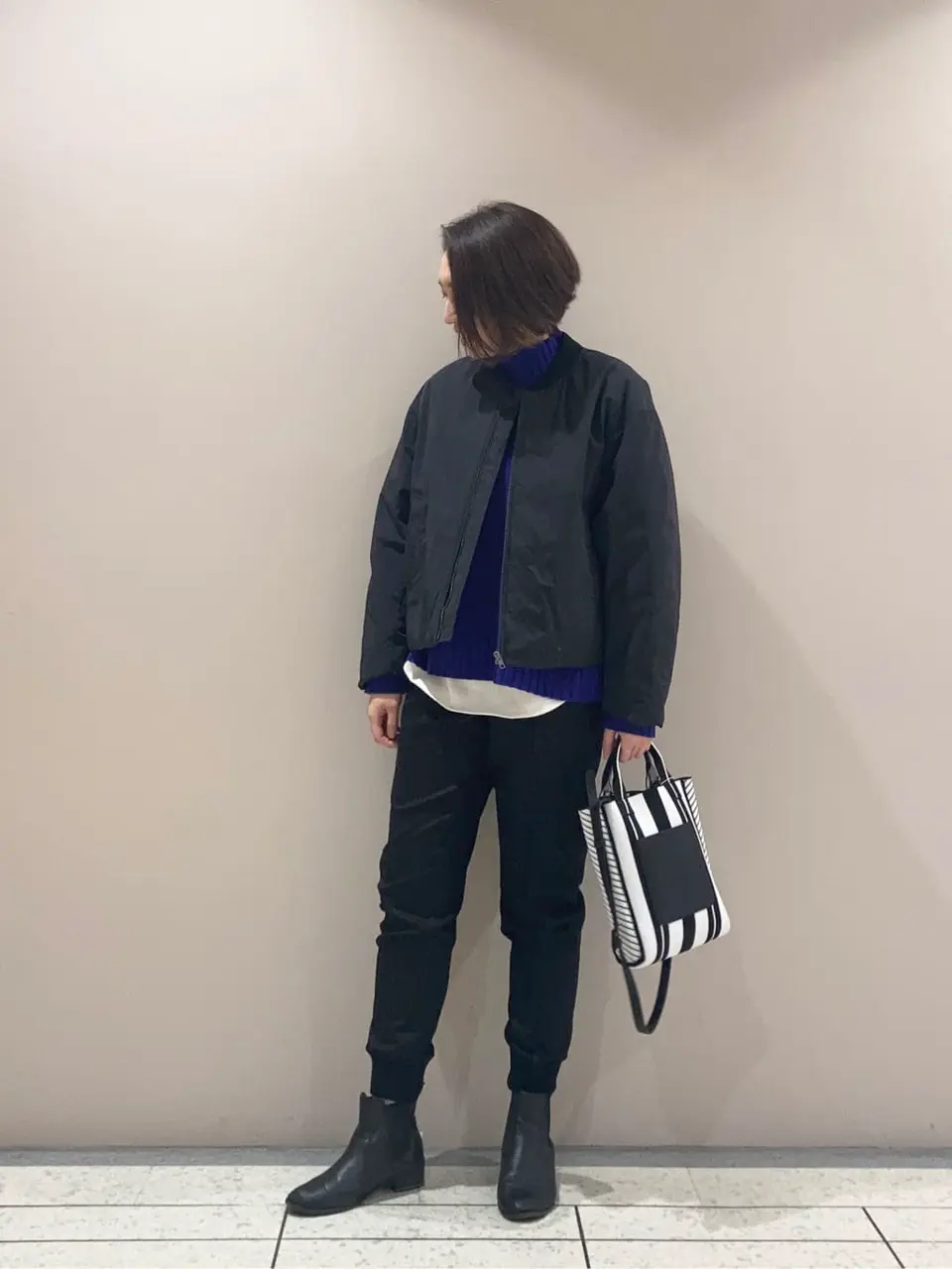 ICB スタッフ コーディネート画像