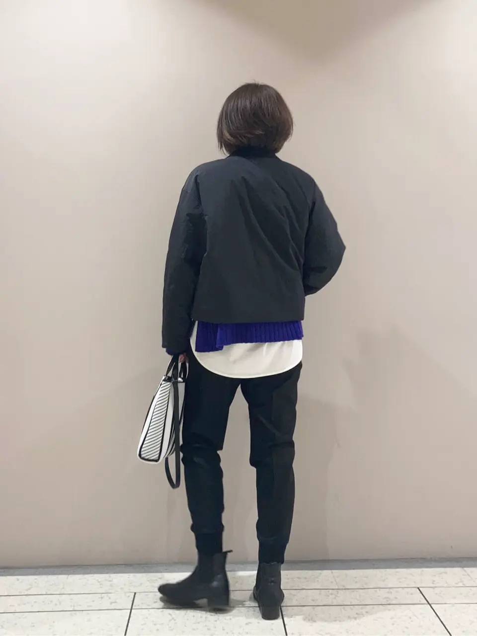 ICB スタッフ コーディネート画像