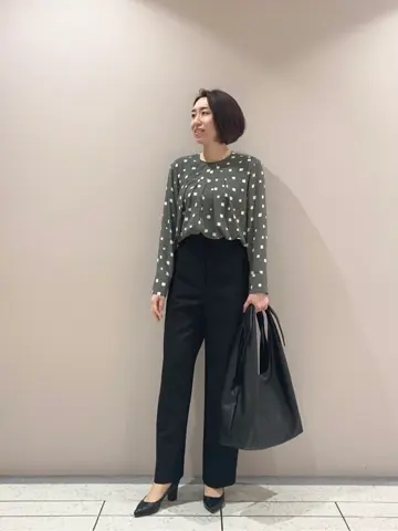 ICB スタッフ コーディネート画像