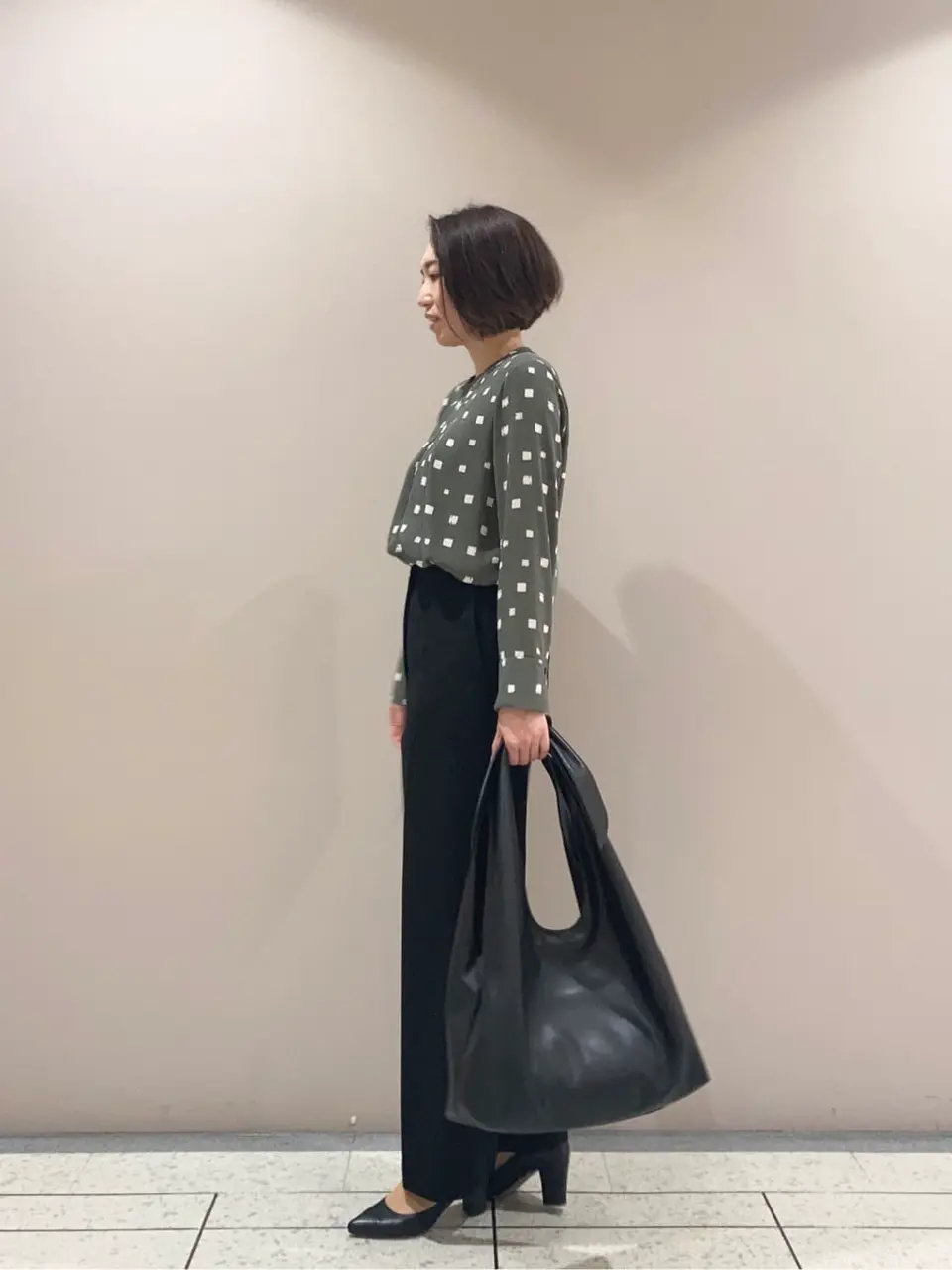 ICB スタッフ コーディネート画像