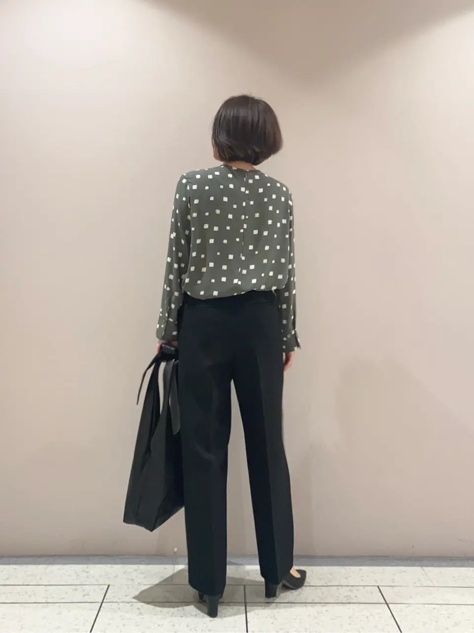 ICB スタッフ コーディネート画像