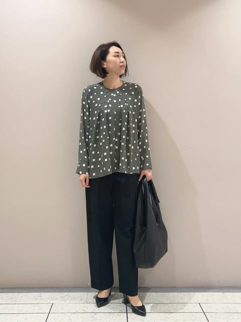 ICB スタッフ コーディネート画像