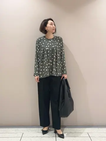 ICB スタッフ コーディネート画像