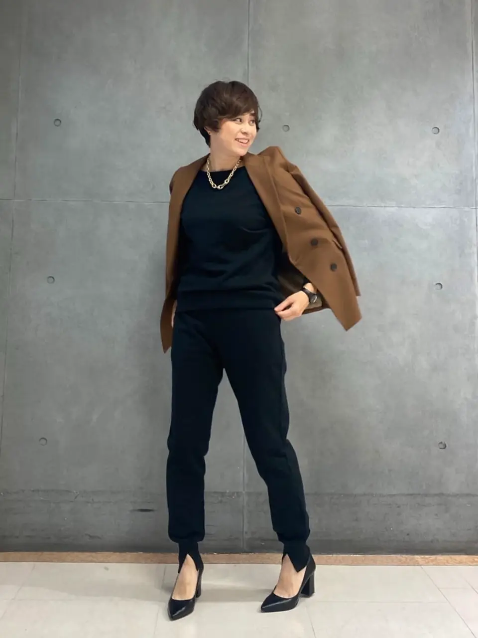 ICB 宮本 コーディネート画像