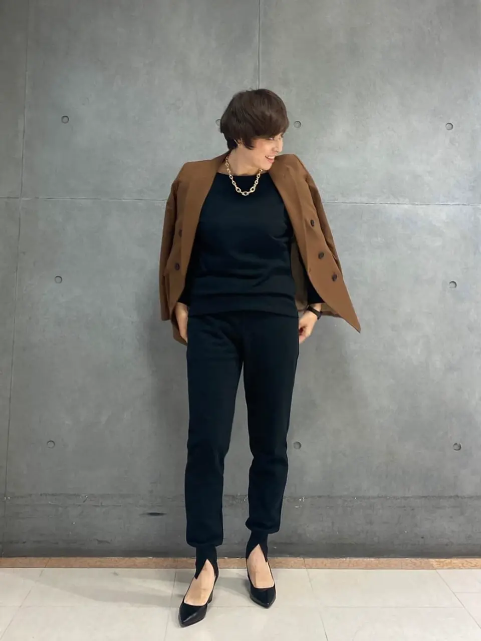 ICB 宮本 コーディネート画像