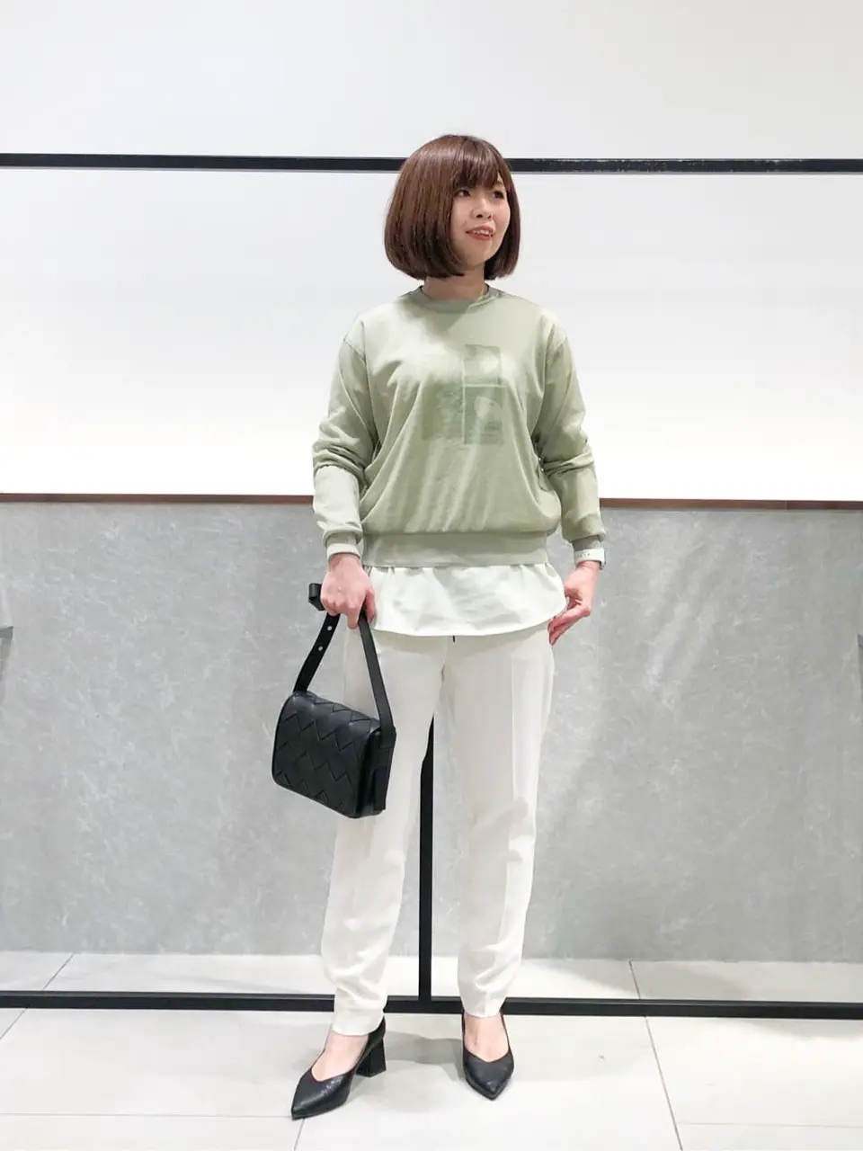 ICB 林 コーディネート画像