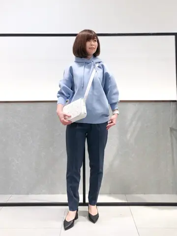 ICB 林 コーディネート画像