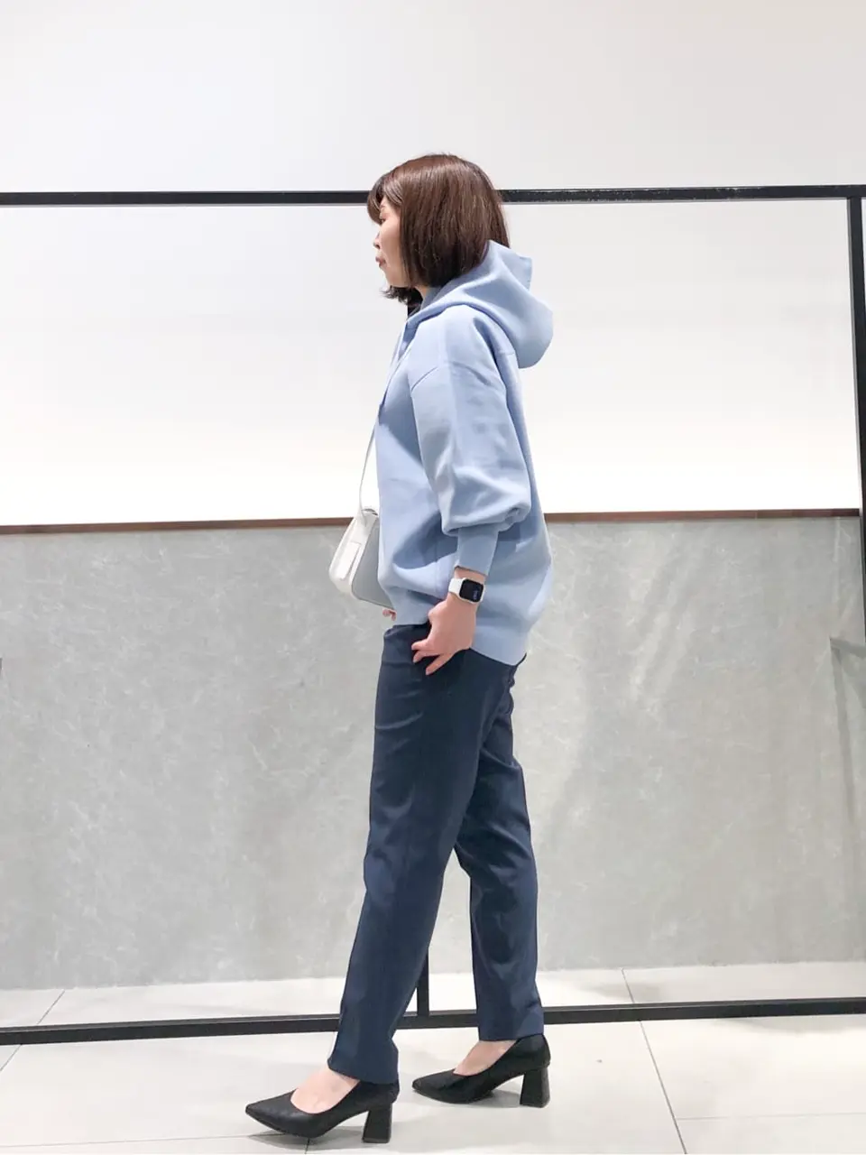 ICB 林 コーディネート画像