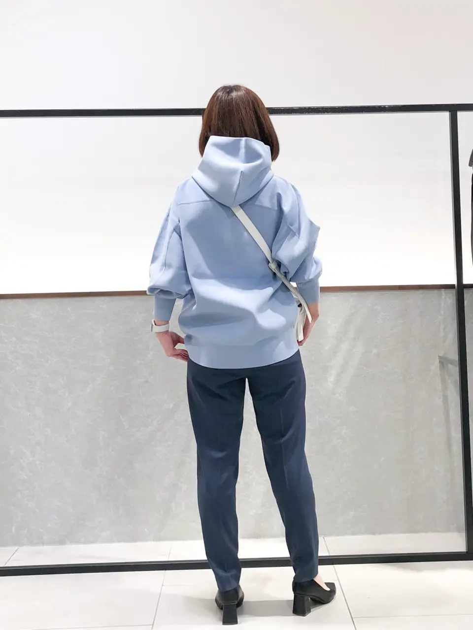 ICB 林 コーディネート画像