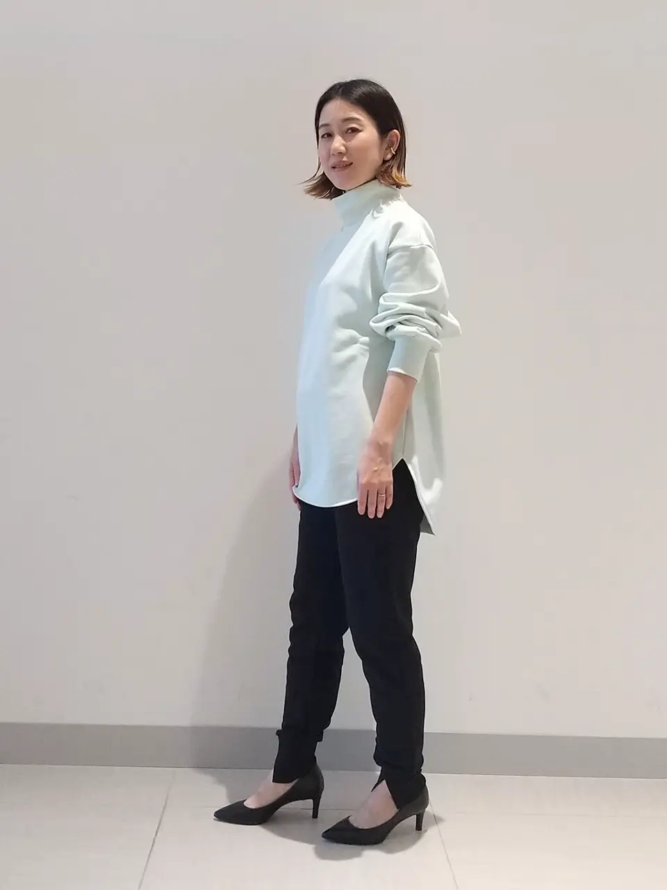 ICB 杉本 コーディネート画像