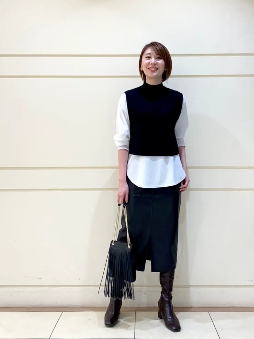 ICB スタッフ コーディネート画像