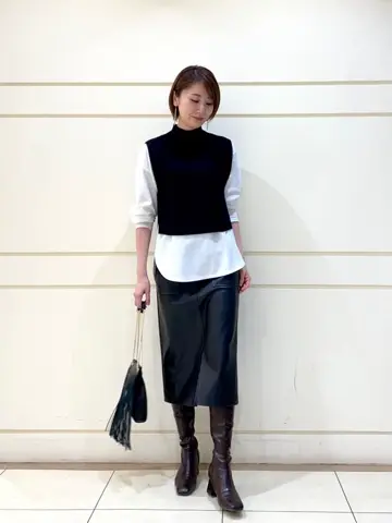 ICB スタッフ コーディネート画像