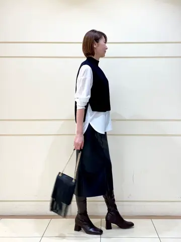 ICB スタッフ コーディネート画像