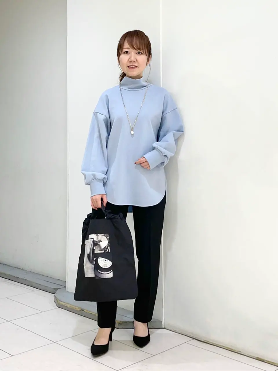 ICB スタッフ コーディネート画像