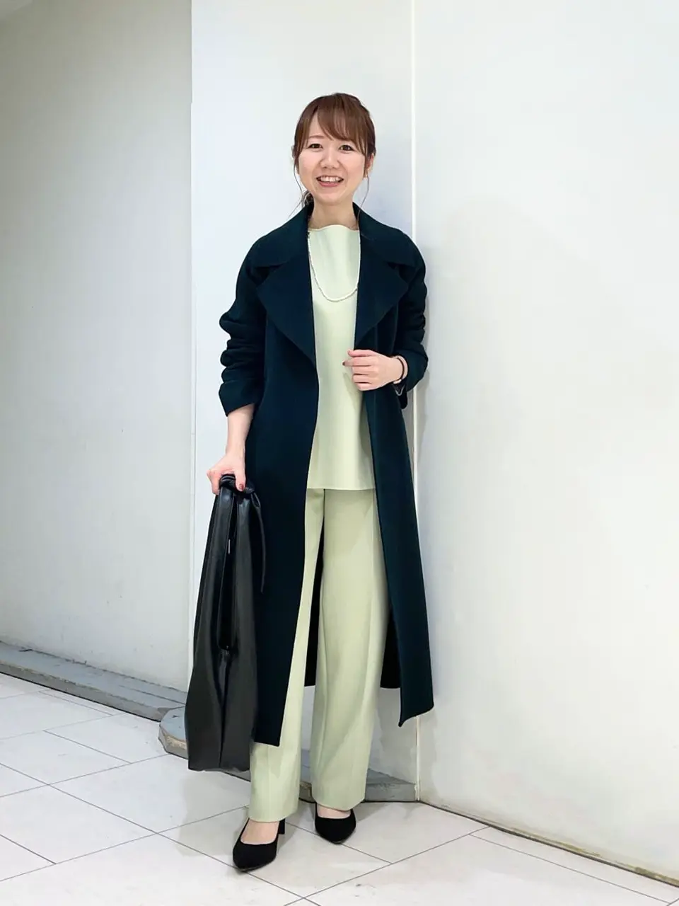 ICB スタッフ コーディネート画像