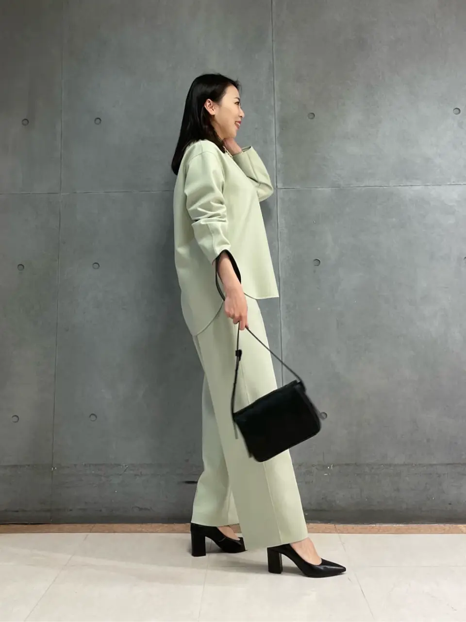 ICB 古住 コーディネート画像