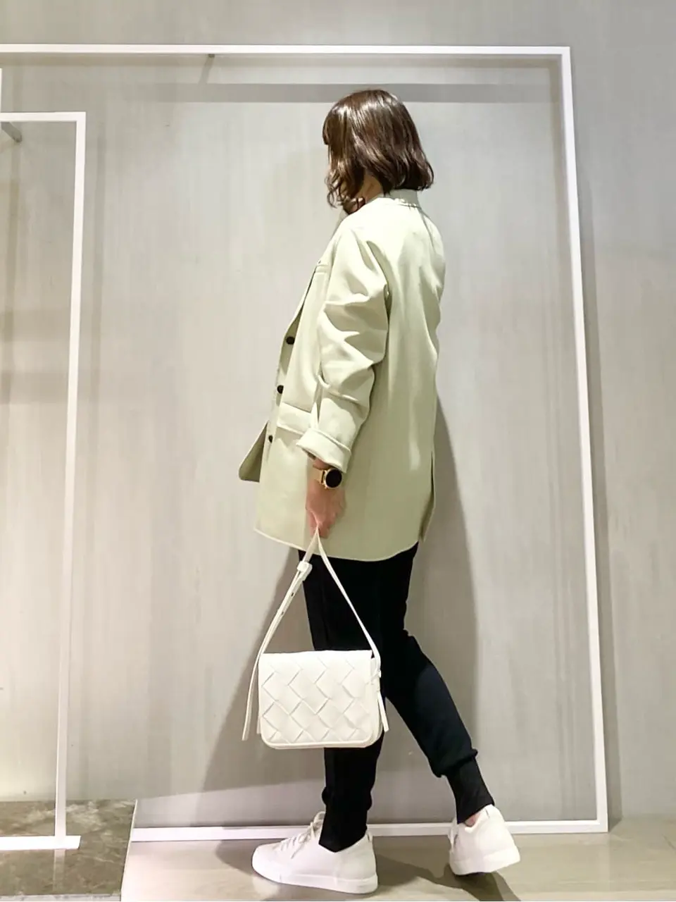 ICB 林 コーディネート画像