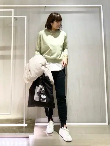 ICB 林 コーディネート画像