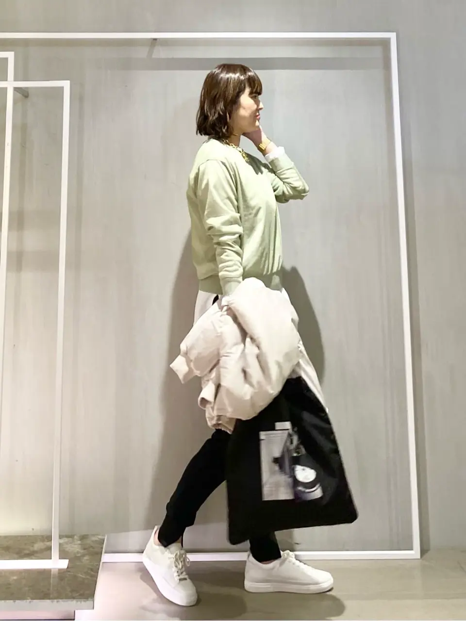 ICB 林 コーディネート画像