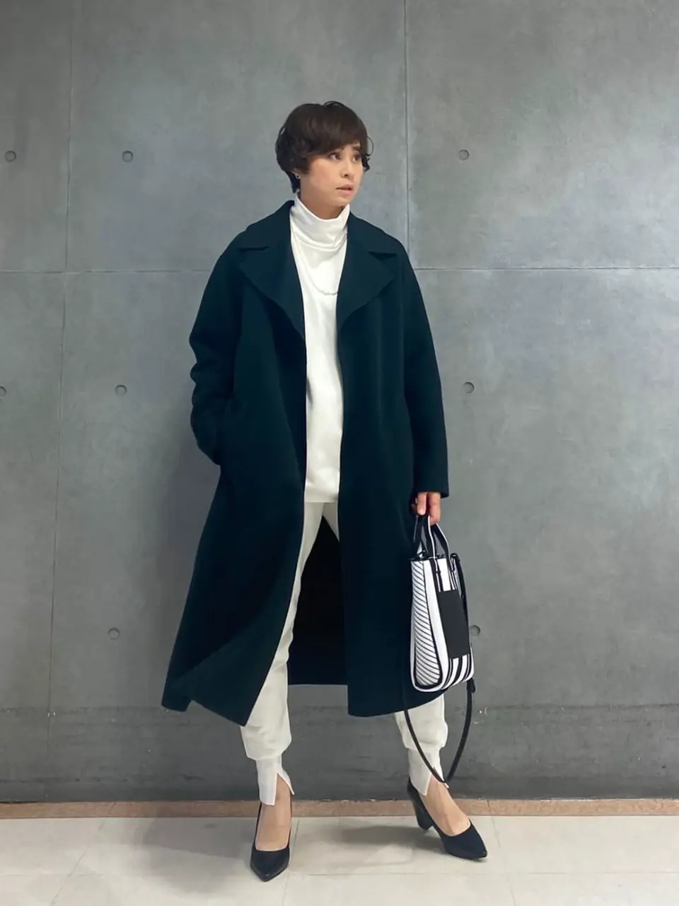 ICB 宮本 コーディネート画像