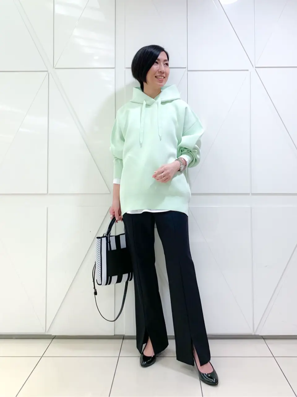 ICB 小田桐 コーディネート画像