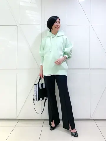 ICB 小田桐 コーディネート画像