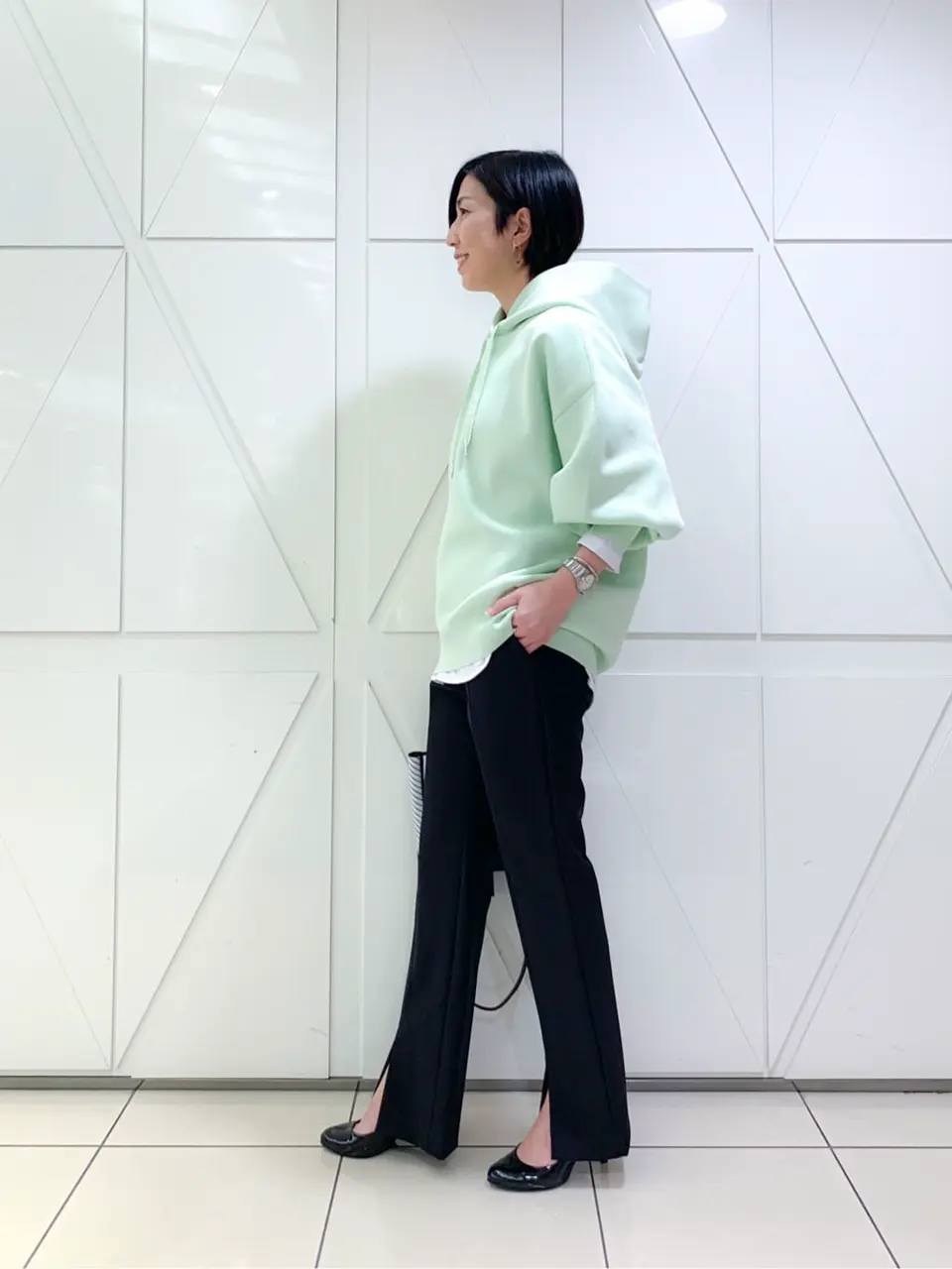 ICB 小田桐 コーディネート画像